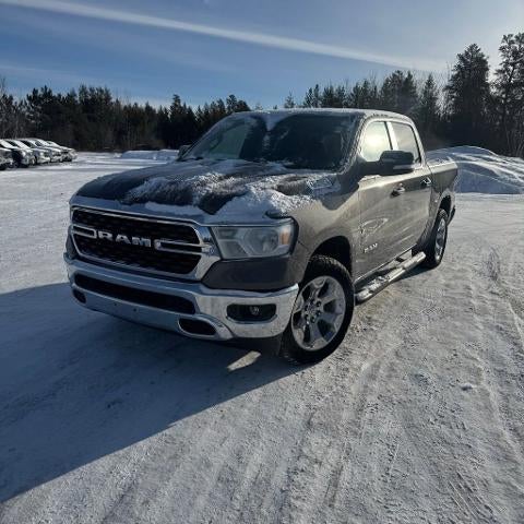 2022 RAM 1500 Big Horn 4x4 Crew Cab 5'7" Box