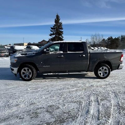 2022 RAM 1500 Big Horn 4x4 Crew Cab 5'7" Box