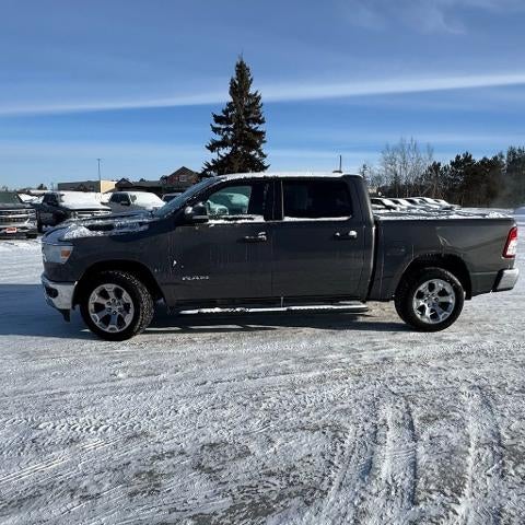 2022 RAM 1500 Big Horn 4x4 Crew Cab 5'7" Box
