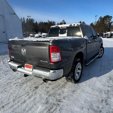2022 RAM 1500 Big Horn 4x4 Crew Cab 5'7" Box