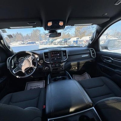 2022 RAM 1500 Big Horn 4x4 Crew Cab 5'7" Box