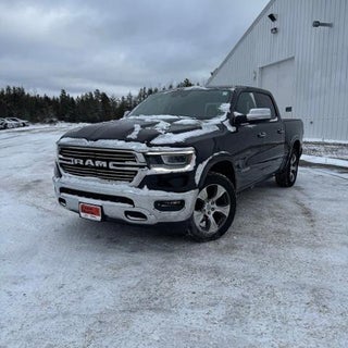 2019 RAM 1500 Laramie 4x4 Crew Cab 5'7" Box