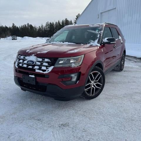 2016 Ford Explorer 4WD 4dr Sport
