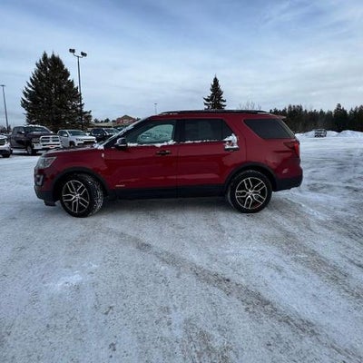 2016 Ford Explorer 4WD 4dr Sport
