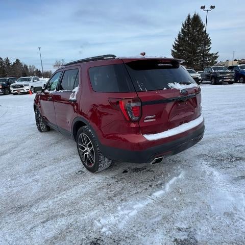 2016 Ford Explorer 4WD 4dr Sport