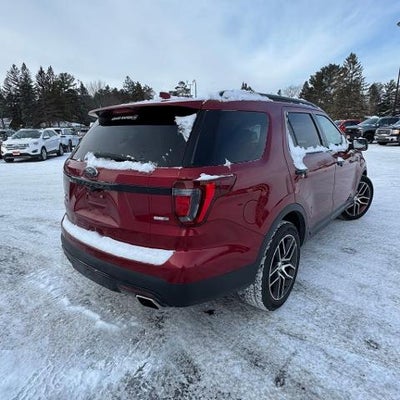 2016 Ford Explorer 4WD 4dr Sport