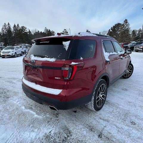 2016 Ford Explorer 4WD 4dr Sport