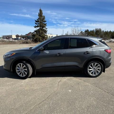 Used 2021 Ford Escape Titanium with VIN 1FMCU9DZ1MUA24154 for sale in Grand Rapids, Minnesota