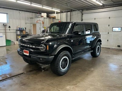 2023 Ford Bronco Base 4 Door Advanced 4x4