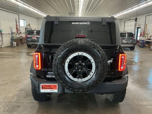 2023 Ford Bronco Base 4 Door Advanced 4x4