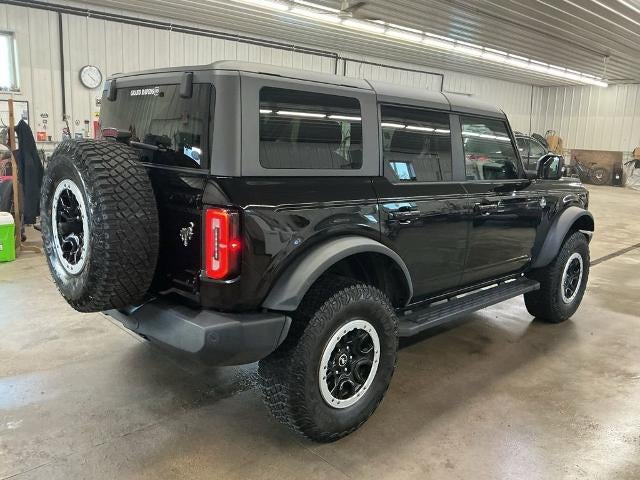 2023 Ford Bronco Base 4 Door Advanced 4x4