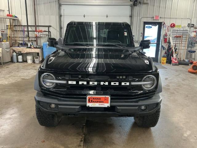 2023 Ford Bronco Base 4 Door Advanced 4x4