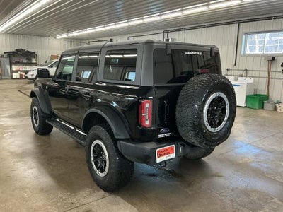 2023 Ford Bronco Base 4 Door Advanced 4x4