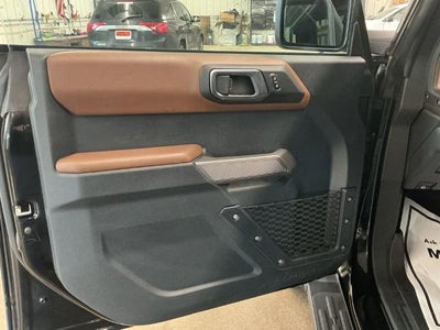 2023 Ford Bronco Base 4 Door Advanced 4x4