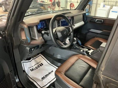 2023 Ford Bronco Base 4 Door Advanced 4x4