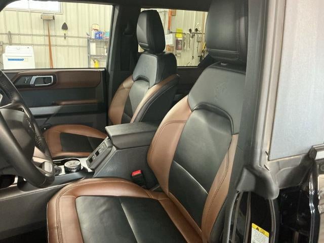 2023 Ford Bronco Base 4 Door Advanced 4x4