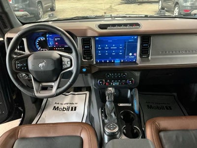 2023 Ford Bronco Base 4 Door Advanced 4x4