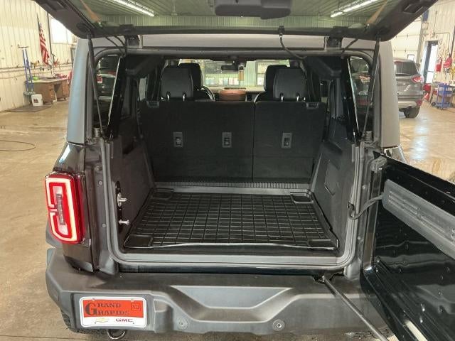 2023 Ford Bronco Base 4 Door Advanced 4x4