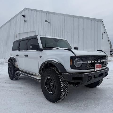 2023 Ford Bronco Base 4 Door Advanced 4x4
