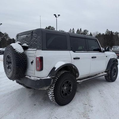 2023 Ford Bronco Base 4 Door Advanced 4x4