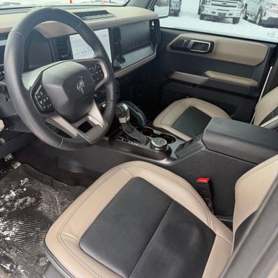 2023 Ford Bronco Base 4 Door Advanced 4x4