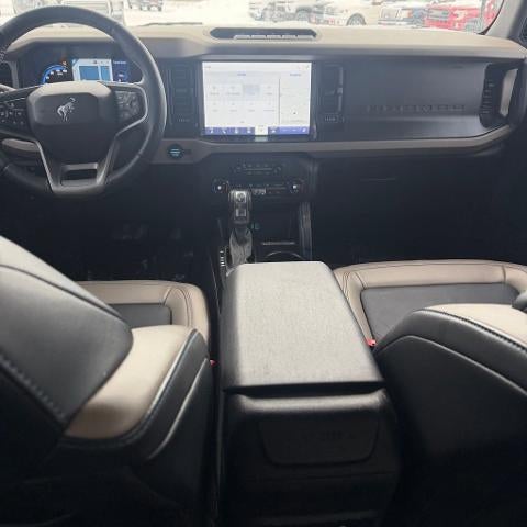 2023 Ford Bronco Base 4 Door Advanced 4x4