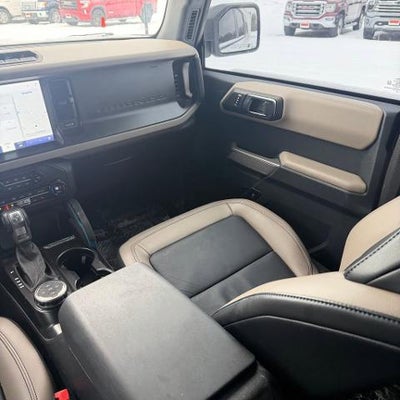 2023 Ford Bronco Base 4 Door Advanced 4x4