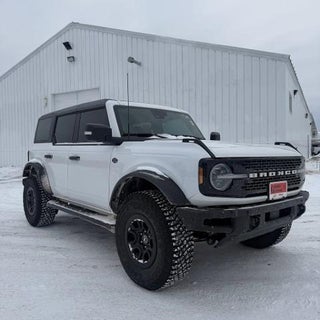 2023 Ford Bronco Base 4 Door Advanced 4x4