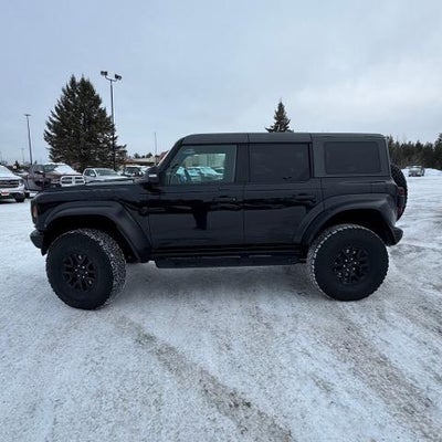 2023 Ford Bronco Raptor 4 Door Advanced 4x4