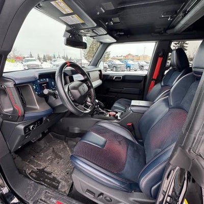 2023 Ford Bronco Raptor 4 Door Advanced 4x4