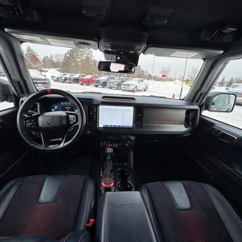 2023 Ford Bronco Raptor 4 Door Advanced 4x4