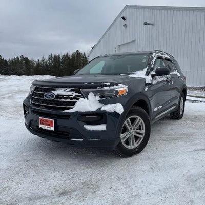 2024 Ford Explorer XLT 4WD