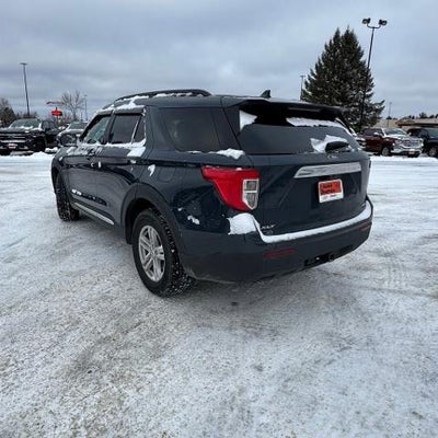 2024 Ford Explorer XLT 4WD