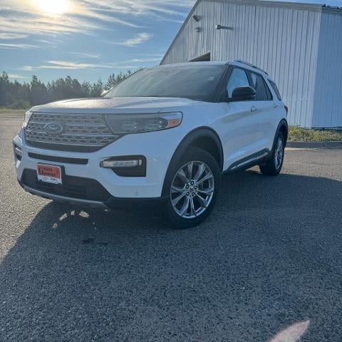 2022 Ford Explorer Limited 4WD