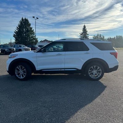 2022 Ford Explorer Limited 4WD