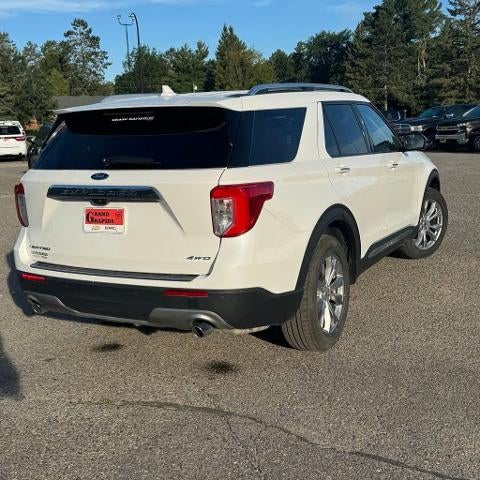 2022 Ford Explorer Limited 4WD