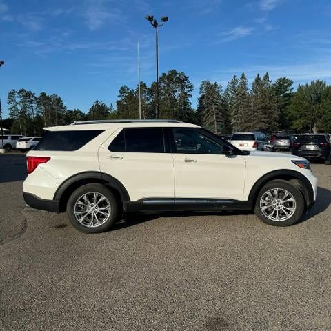 2022 Ford Explorer Limited 4WD