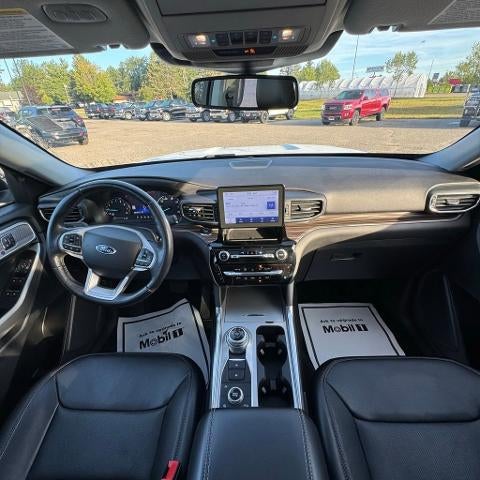 2022 Ford Explorer Limited 4WD