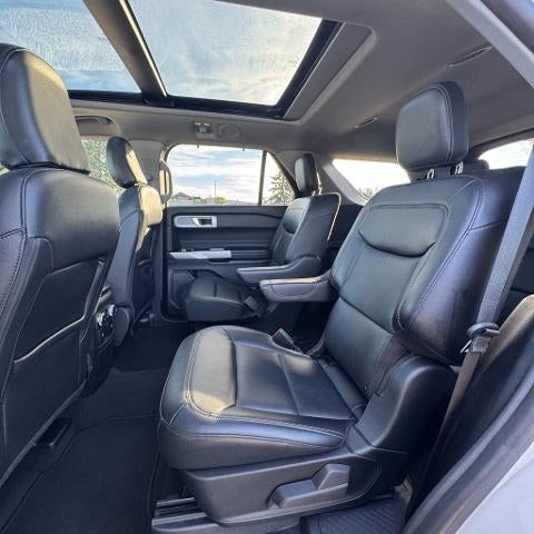 2022 Ford Explorer Limited 4WD