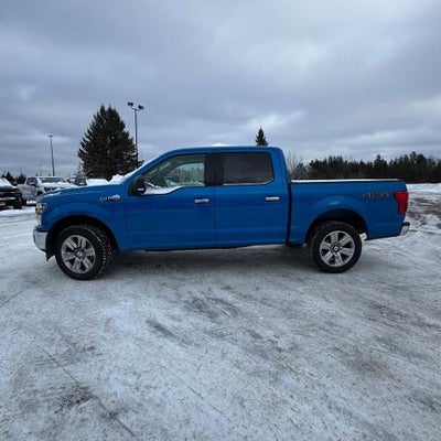 2019 Ford F-150 XL 4WD SuperCrew 5.5' Box