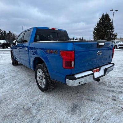 2019 Ford F-150 XL 4WD SuperCrew 5.5' Box