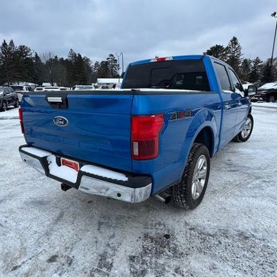 2019 Ford F-150 XL 4WD SuperCrew 5.5' Box