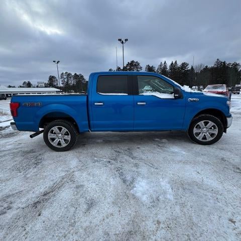 2019 Ford F-150 XL 4WD SuperCrew 5.5' Box