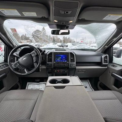 2019 Ford F-150 XL 4WD SuperCrew 5.5' Box