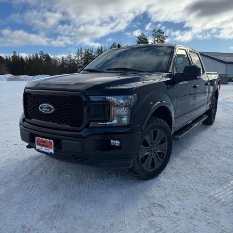 2018 Ford F-150 XL 4WD SuperCrew 5.5' Box