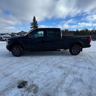 2018 Ford F-150 XL 4WD SuperCrew 5.5' Box