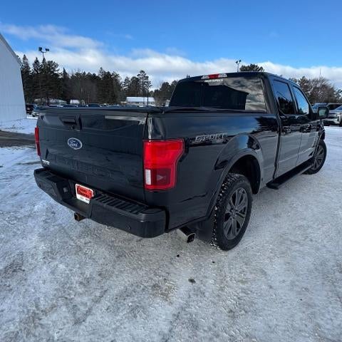 2018 Ford F-150 XL 4WD SuperCrew 5.5' Box