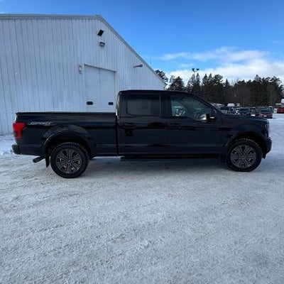 2018 Ford F-150 XL 4WD SuperCrew 5.5' Box