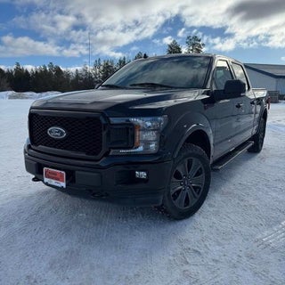 2018 Ford F-150 XL 4WD SuperCrew 5.5' Box