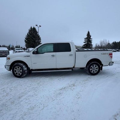 2013 Ford F-150 4WD SuperCrew 5-1/2 Ft Box XL
